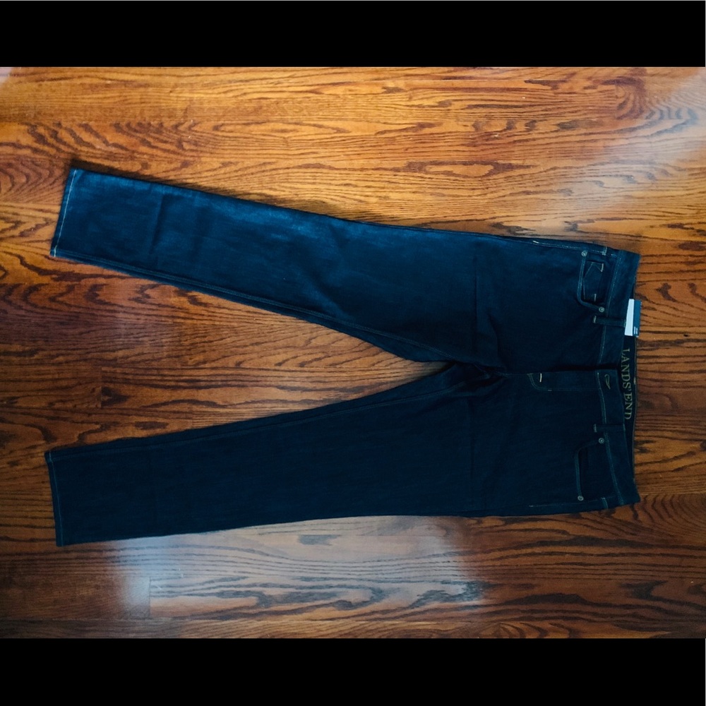 Lands’ End Women’s Ultra Fit Blue Jeans 12x24